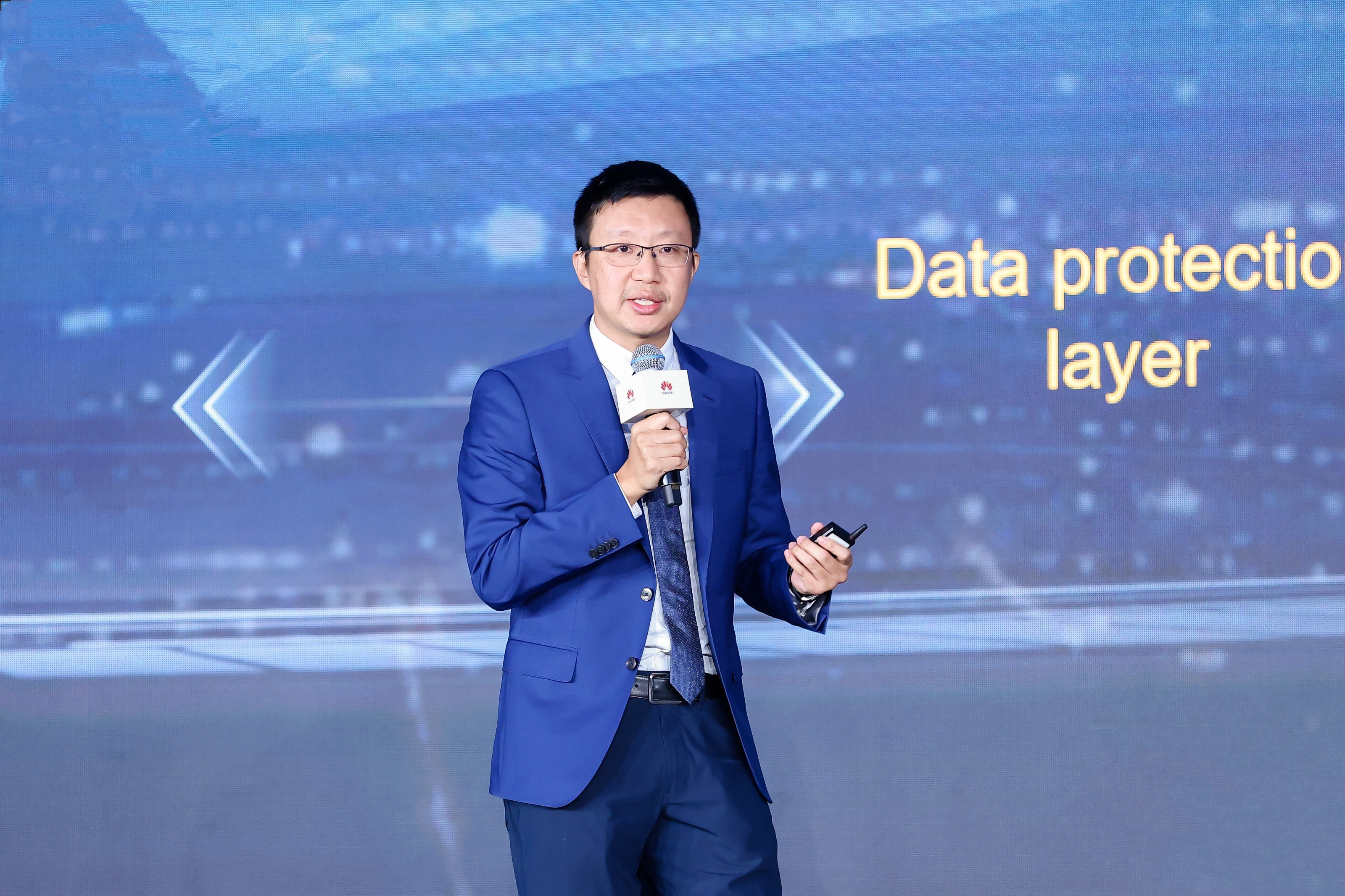 Michael Fan, Vice President, Huawei Data Storage Product Line